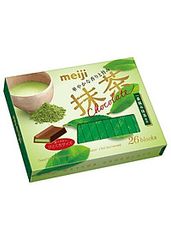 Chocolate Meiji Matcha 26 Viên