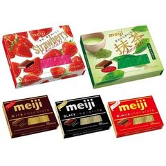 Chocolate Meiji Matcha 26 Viên