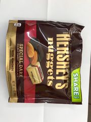 Socola Nuggets Dark With Almonds 286g