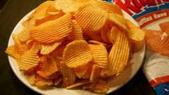 Bánh Snack Ruffles Cheddar