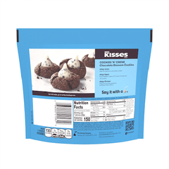 Socola Hersheys KIsses Cookies Creme 283g