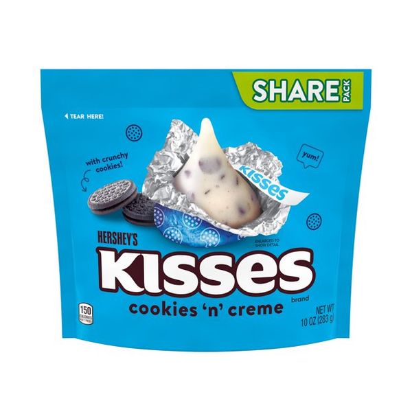 Socola Hersheys KIsses Cookies Creme 283g
