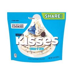 Socola Hersheys KIsses Cookies Creme 283g