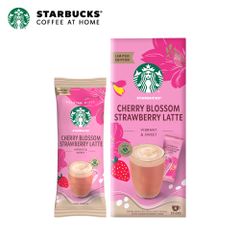 Starbucks Sakura Strawberry Gói Nhật