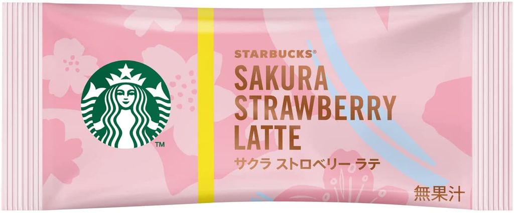 Starbucks Sakura Strawberry Gói Nhật