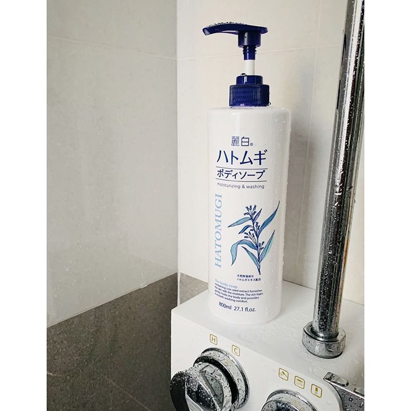 Sữa Tắm Hatomugi 800ML