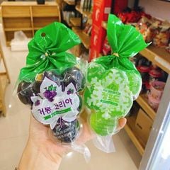 Thạch Nho Nổ Kyoho Hàn Quốc Xanh