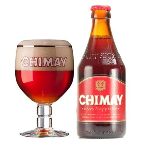 Bia chimay đỏ 7% 330ml