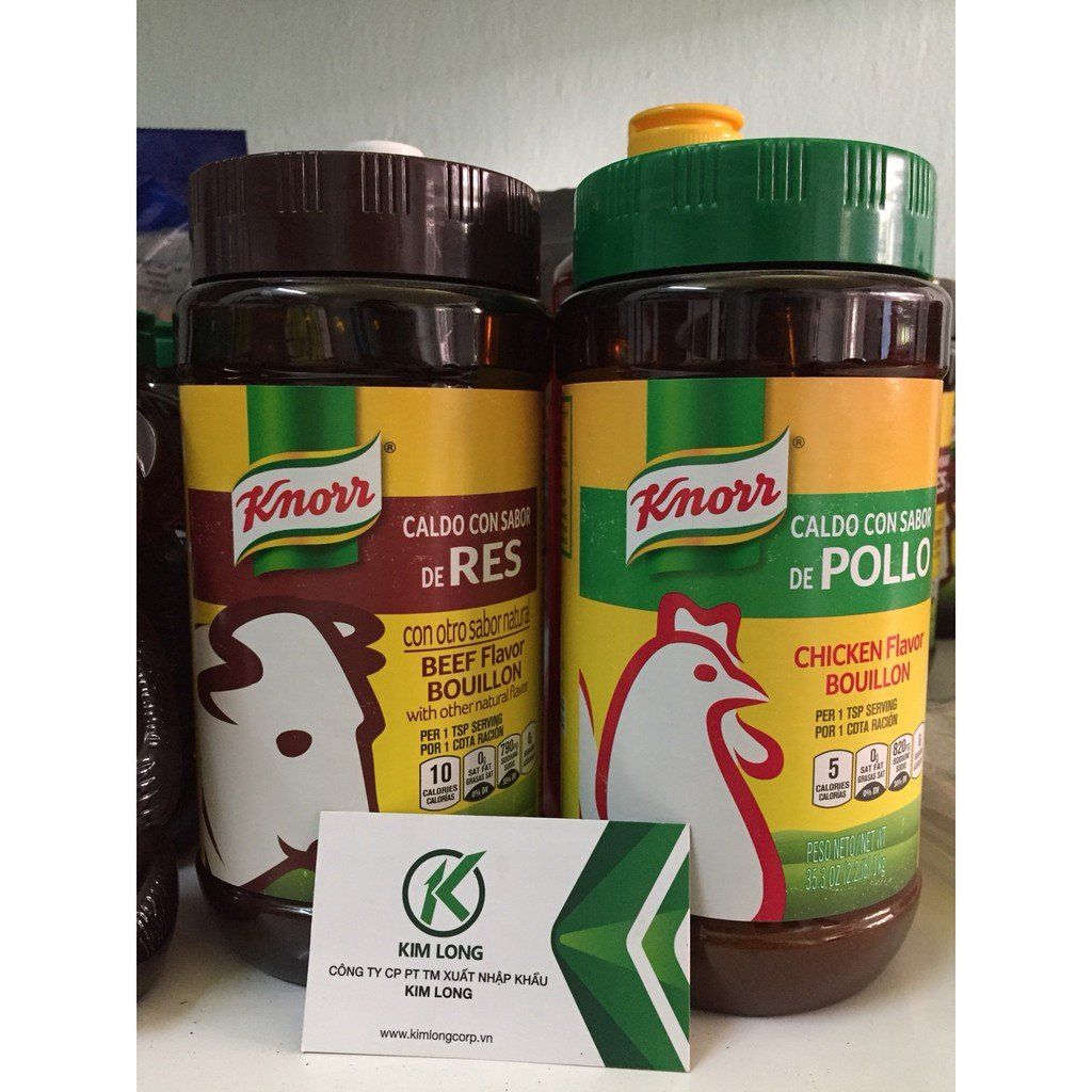 Bột Nêm KNORR Bò - 1Kg