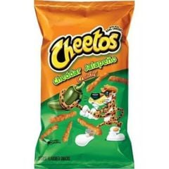 BÁNH SNACK CHEETOS CHEDDAR JALAPENO 226G