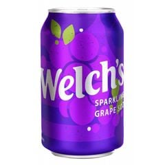 Soda Nho Welch's Sparkling Grape Sodas (355ml x 12)