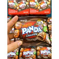 Bánh Gấu Hello Panda Chocolate Hiệu -Meiji- 680g