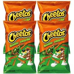 Bánh Snack Cheetos Cheddar Jalapeno Crunchy 226g/gói