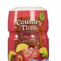 Bột Trái Cây Country Time Chanh Dâu-538gr