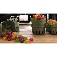 Kẹo Dẻo Trái Cây Black Forest Juicy Burst Mixed Fruit Usa 1.8kg