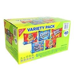 Bánh Variety Pack 40 gói có sẵn 5 vị