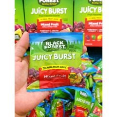 Kẹo Dẻo Trái Cây Black Forest Juicy Burst Mixed Fruit Usa 1.8kg