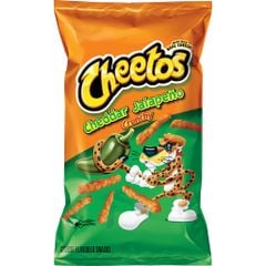 Bánh Snack Cheetos Cheddar Jalapeno Crunchy 226g/gói