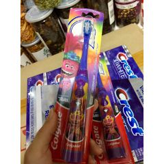 Bàn Chải Đánh Răng (Máy) Cho Bé Gái Colgate Usa