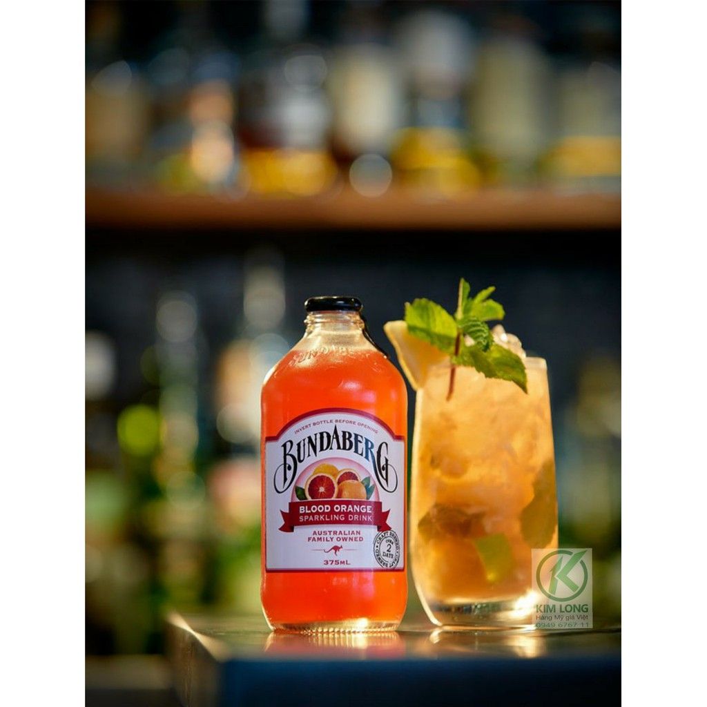 Bundaberg Cam Hồng 375ml