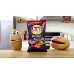 Snack Khoai Tây Chiên Frito-Lay's Barbecue 184.2g