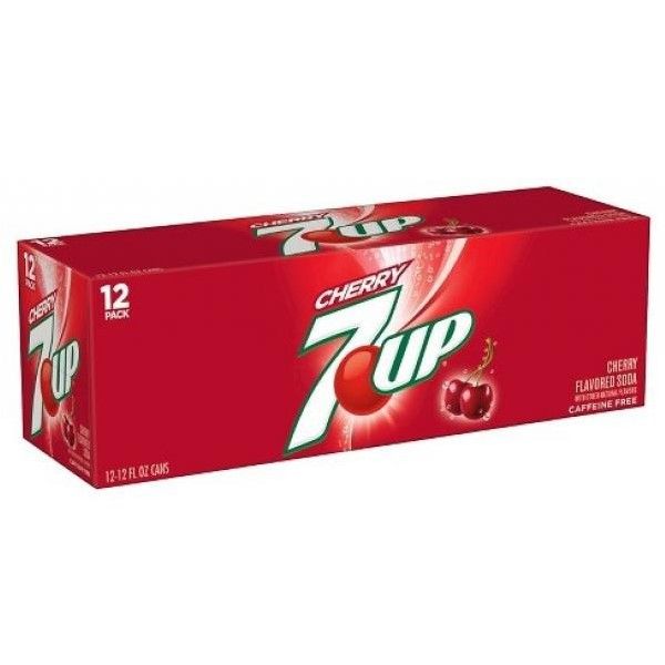 Nước Ngọt 7UP Cherry 1Lon 330ml
