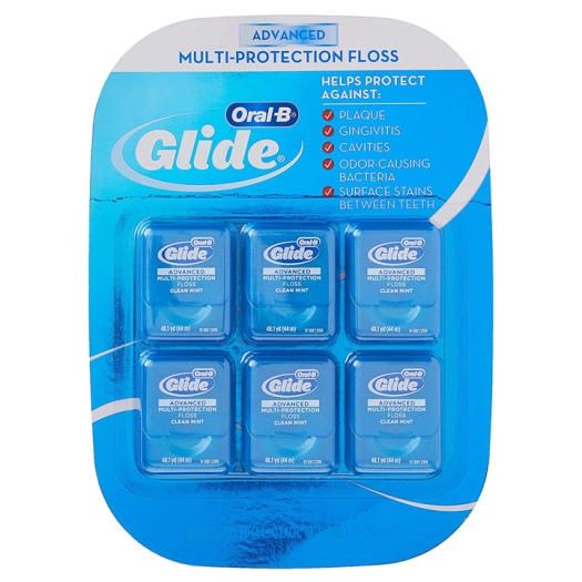 Oral-B Glide Pro Health Advanced Multi Protection Floss Clean Mint