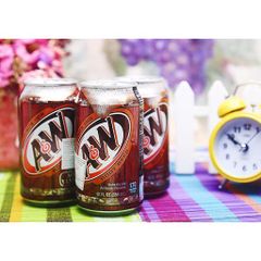 Nước Ngọt A&W Xá Xị 1 Lon 330ml