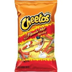 BÁNH SNACK CHEETOS FLAMIN HOT 226G 1 gói