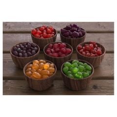 Kẹo Dẻo Trái Cây Black Forest Juicy Burst Mixed Fruit Usa 1.8kg