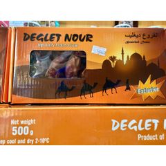 Chà Là Tươi Sấy Khô Nguyên Cành 500g