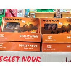 Chà Là Tươi Sấy Khô Nguyên Cành 500g
