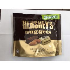 Hershey's Nuggets Milk With Almonds Chocolate 289gr