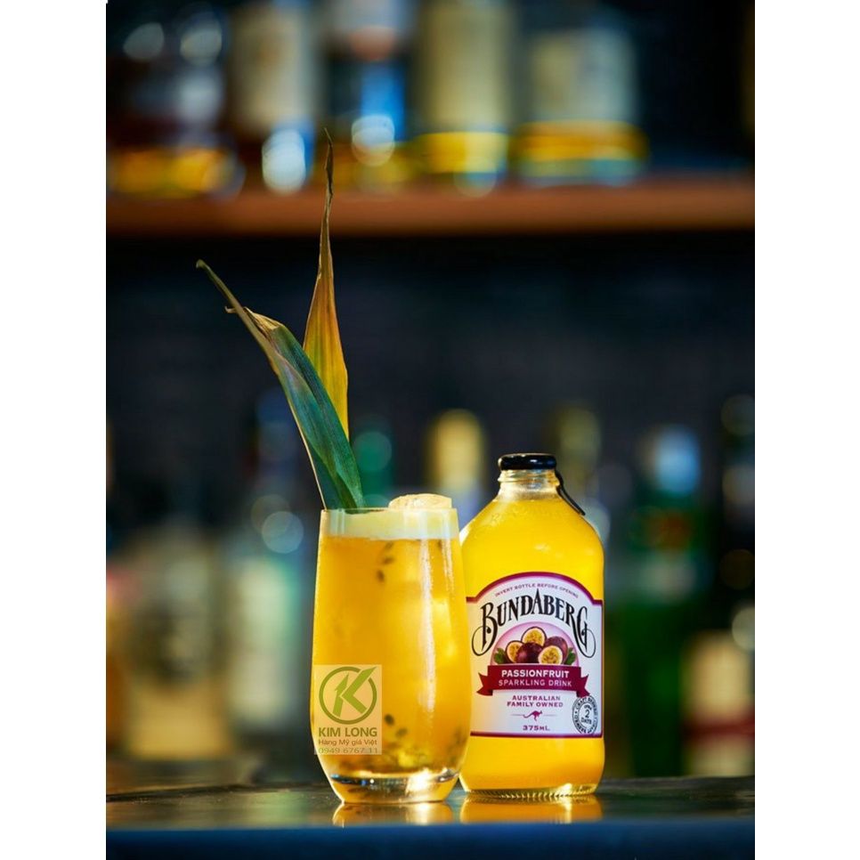 Nước Trái Cây Bundaberg Chanh Dây 375ml