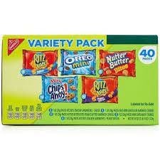 Bánh Variety Pack 40 gói có sẵn 5 vị