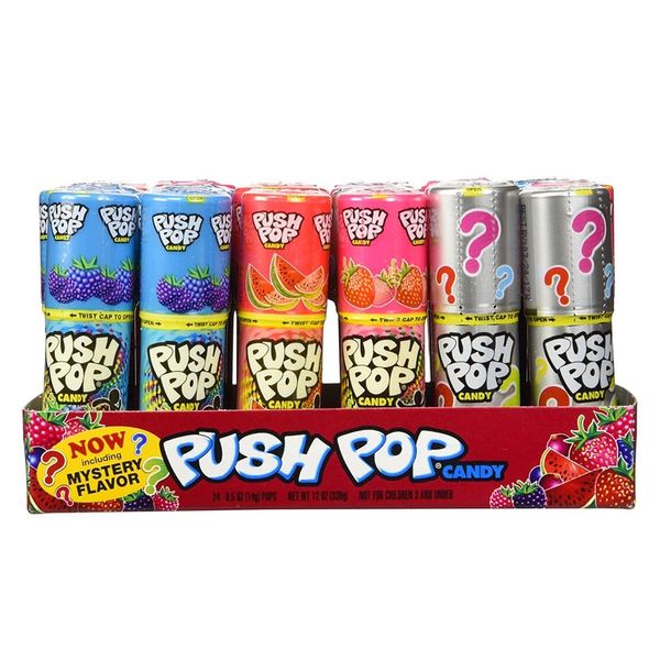 Kẹo Son Push Pop Usa Cho Bé