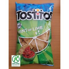 Bánh Snack Tostitos Hint Of Lime 283.5g