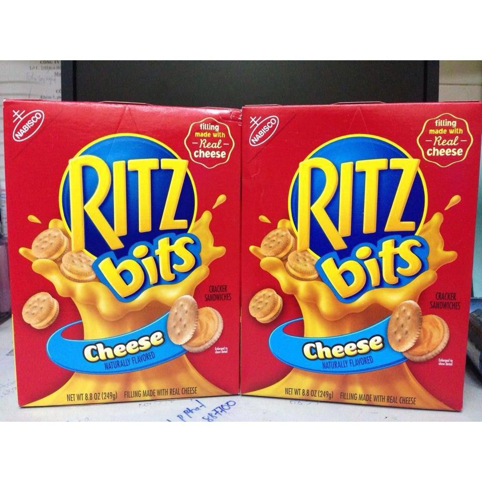Bánh Ritz Bits Cheese 249g