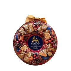 Trà Đen Thượng Hạng Richard Hộp Quà 80g