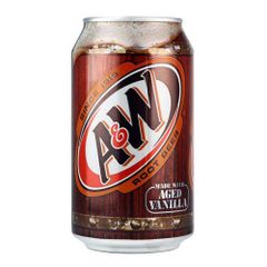 Nước Ngọt A&W Xá Xị 1 Lon 330ml
