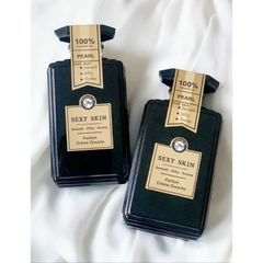 Sữa Tắm Nước Hoa Sexy Skin 600ml Của Pháp Đen