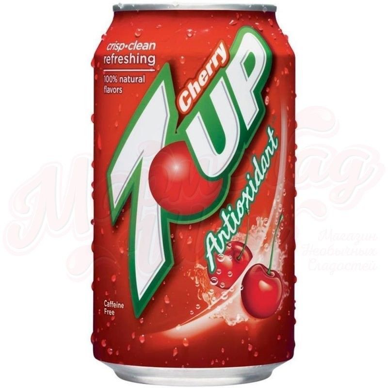 Nước Ngọt 7UP Cherry 1Lon 330ml