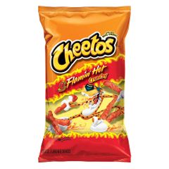 BÁNH SNACK CHEETOS FLAMIN HOT 226G 1 gói