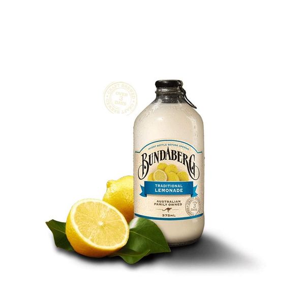 Nước Trái Cây Bundaberg Chanh Truyền Thống 375ml