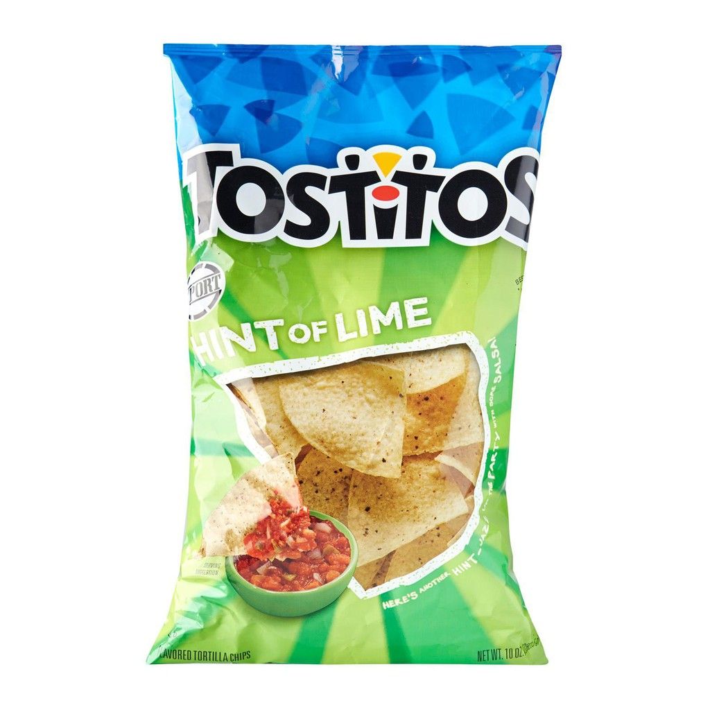 Bánh Snack Tostitos Hint Of Lime 283.5g