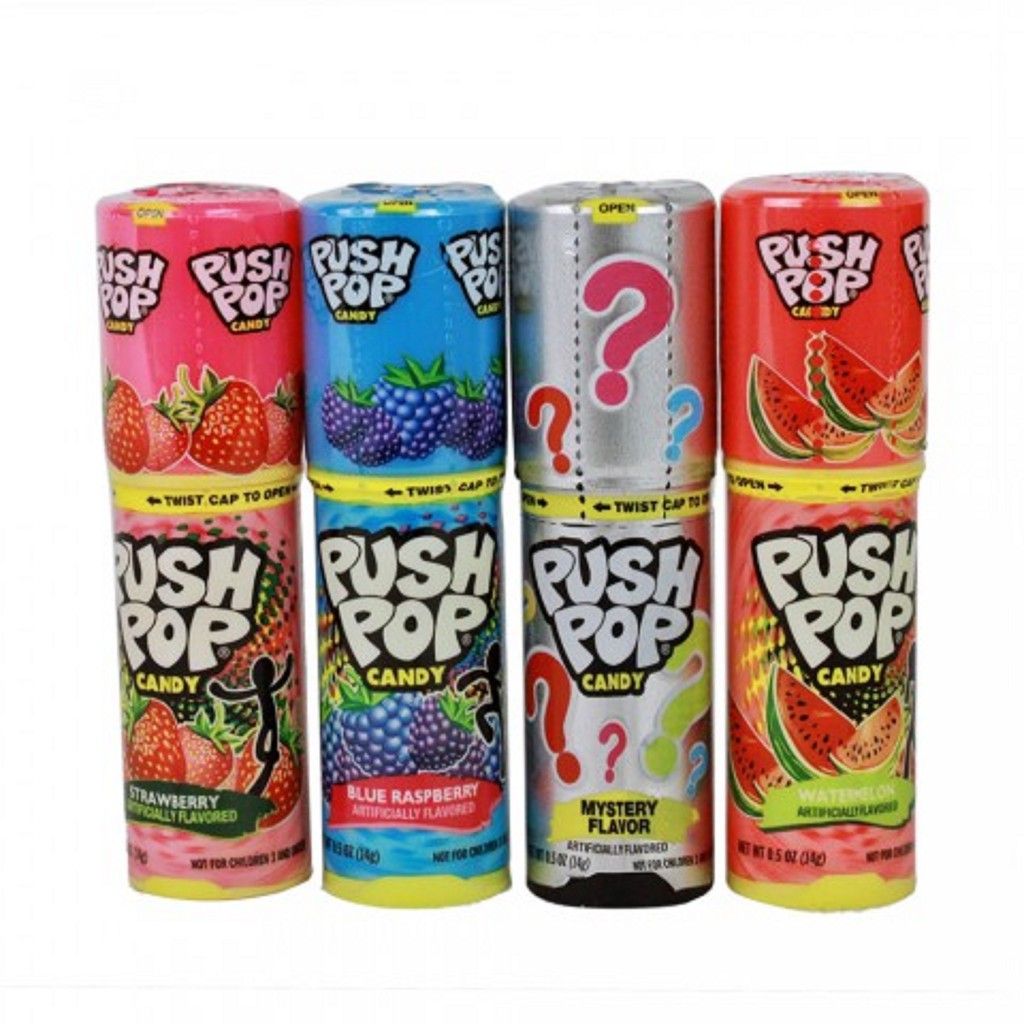 Kẹo Son Push Pop Usa Cho Bé