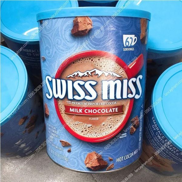 Bột Cacao Swiss Miss Chocolate 2.17 kg