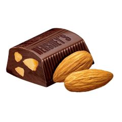 Hershey's Nuggets Milk With Almonds Chocolate 289gr
