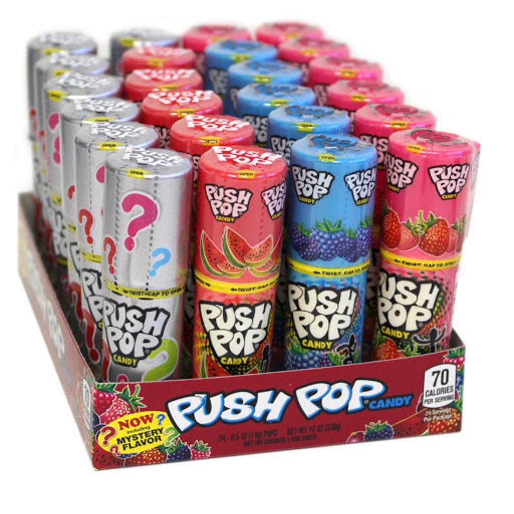 Kẹo Son Push Pop Usa Cho Bé