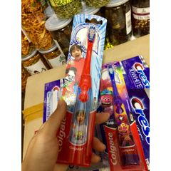 Bàn Chải Đánh Răng (Máy) Cho Bé Gái Colgate Usa